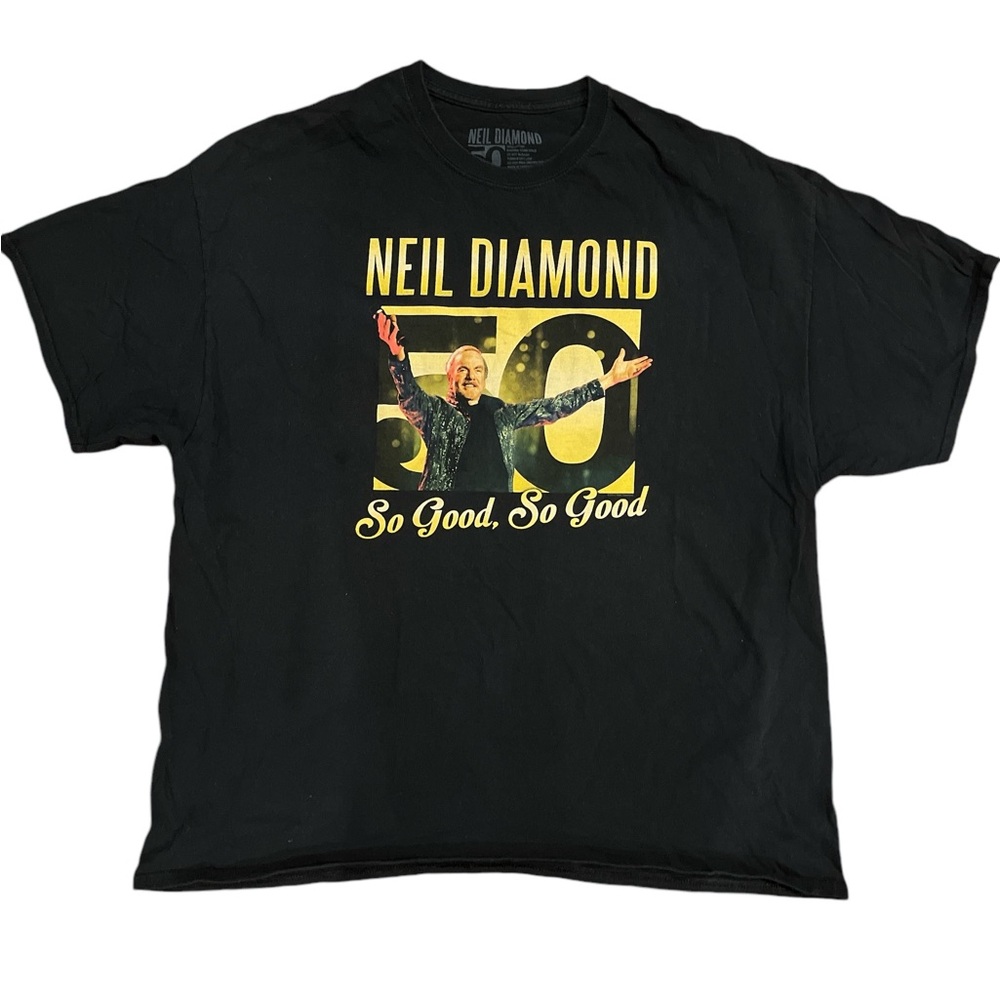 Neil Diamond 50 yrs anniversary tour T Shirt 2X